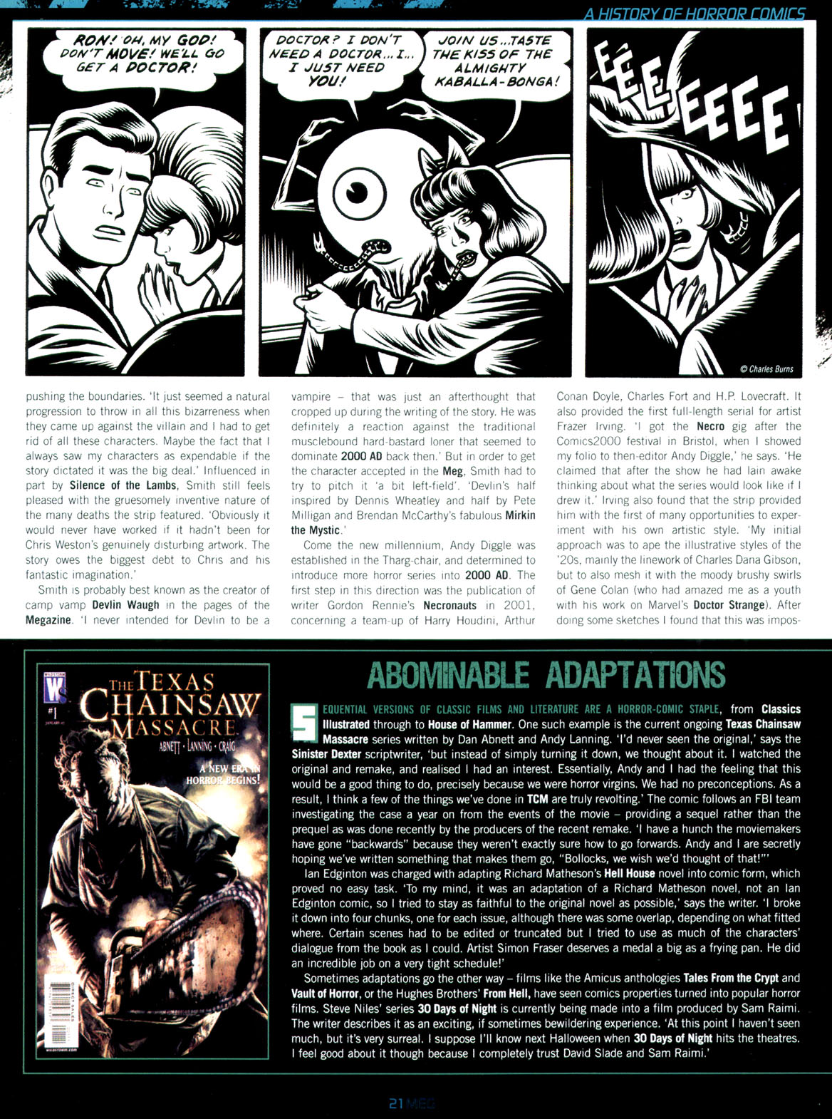 Read online Judge Dredd Megazine (Vol. 5) comic -  Issue #260 - 19