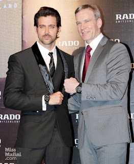 Hrithik Roshan launches the Rado HyperChrome collection in India