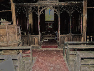derelict manchester abandoned church