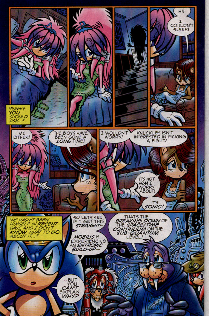 Read online Sonic The Hedgehog comic -  Issue #141 - 22