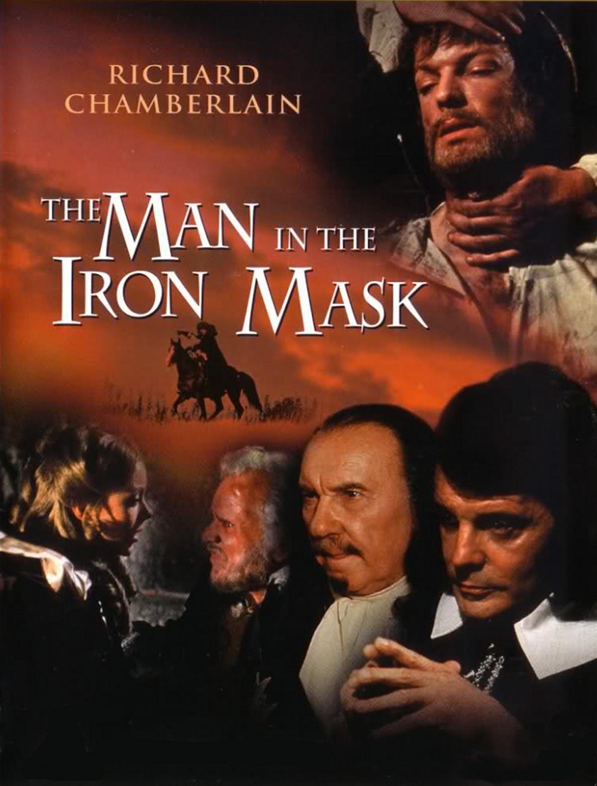 FILMY KOSTIUMOWE The Man in the Iron Mask (TV 1977)