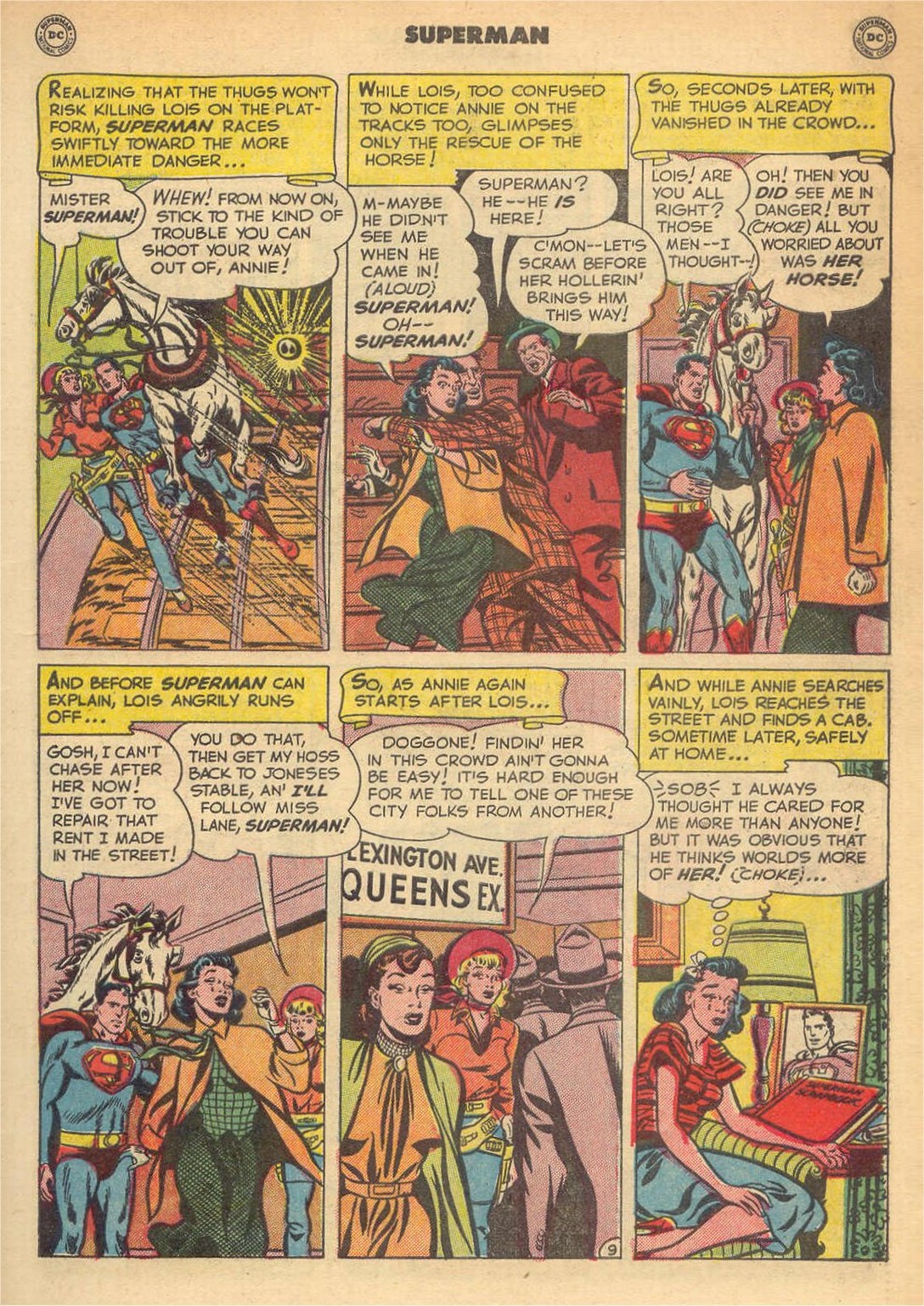 Read online Superman (1939) comic -  Issue #70 - 10