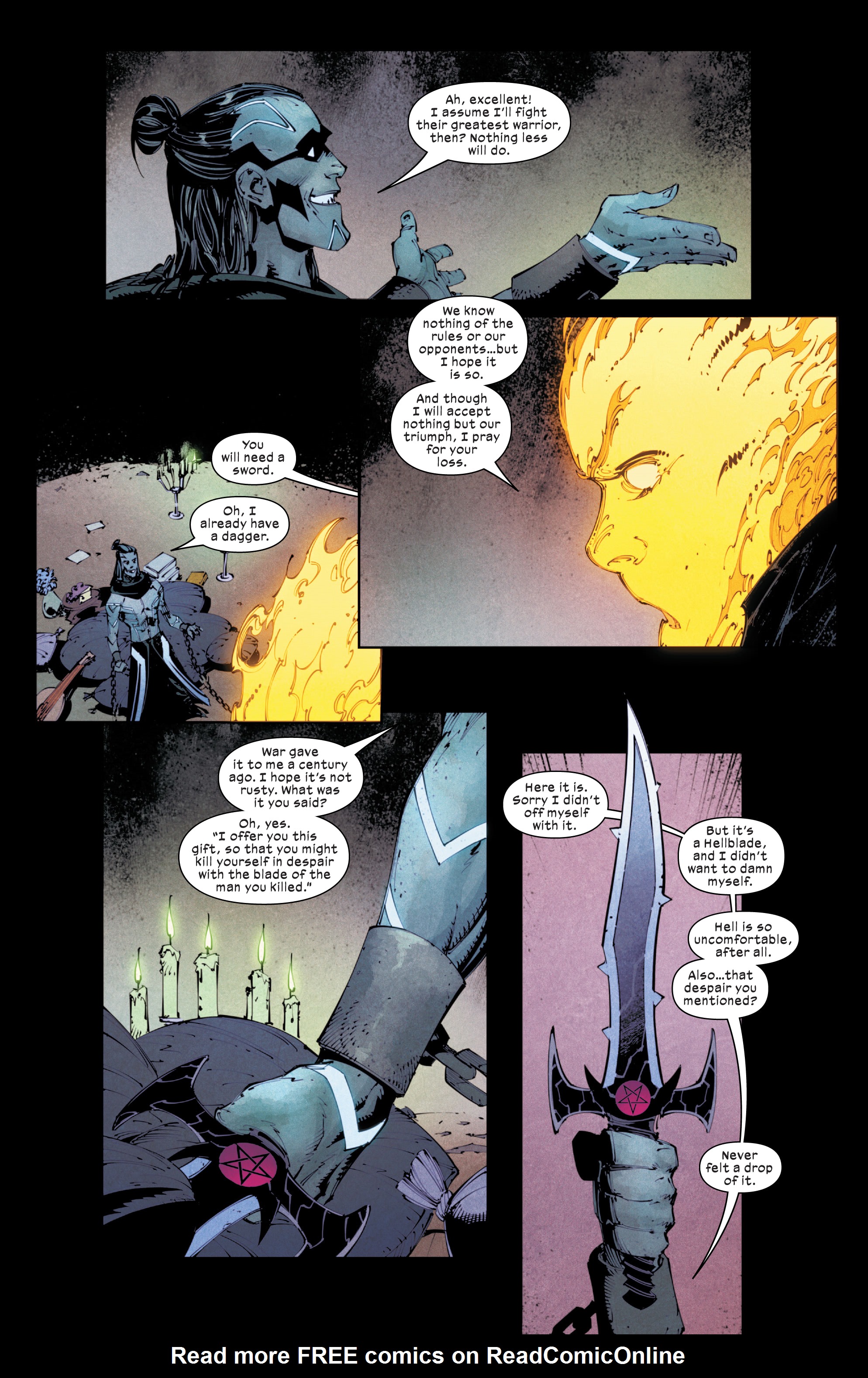 Read online X of Swords comic -  Issue # TPB (Part 2) - 49