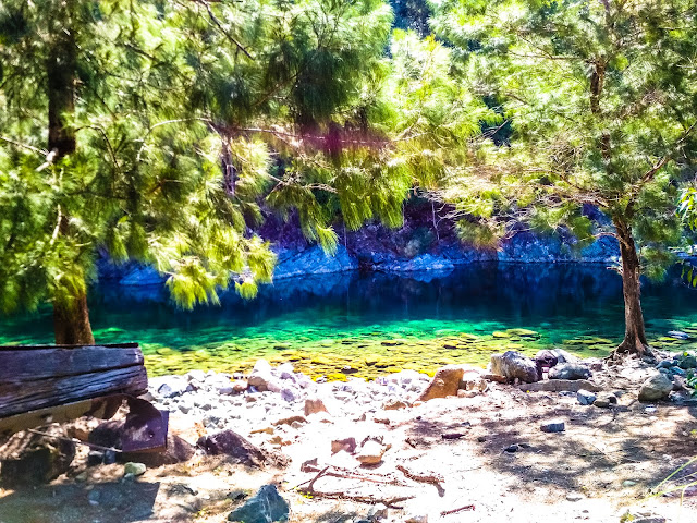 River with trees Coto Kidz Pool Masinloc