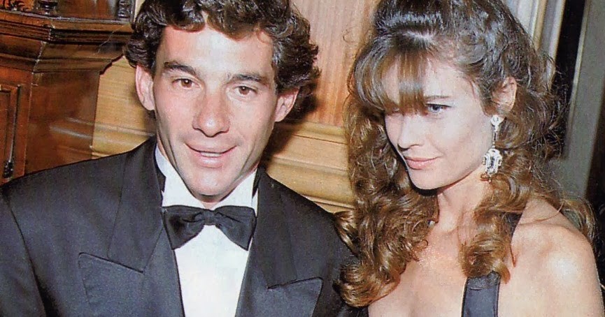 Ayrton Senna La Legenda Vive Con Noi Ayrton Senna E Carol Alt La Relazione Amorosa