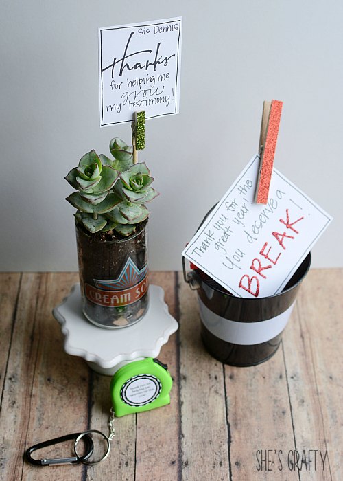 3 Easy and Inexpensive Teacher Gift Ideas