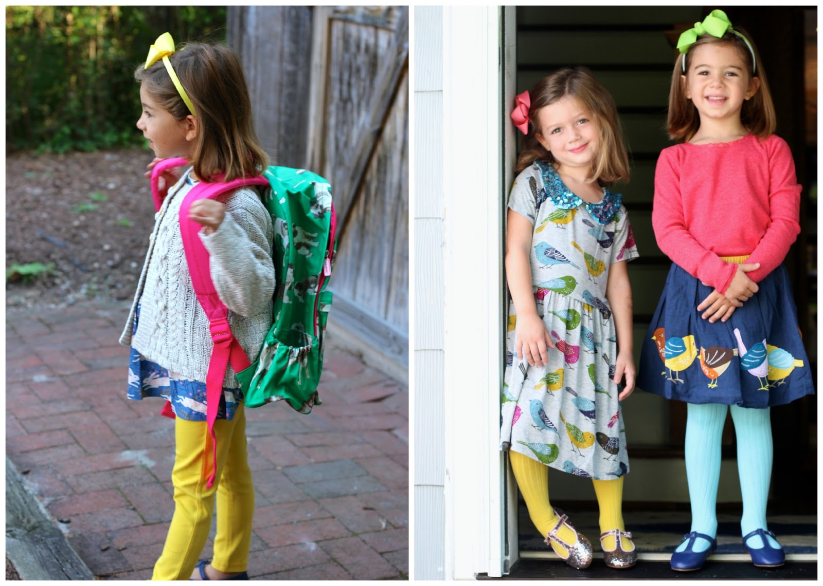 Our Favorite Mix & Match School Styles for & Girls - The Chirping Moms