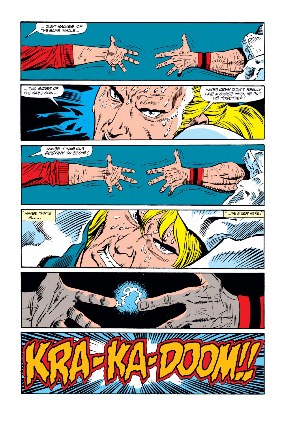 Read online Thor (1966) comic -  Issue #425 - 17