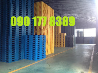 Pallet nhựa cũ - 5
