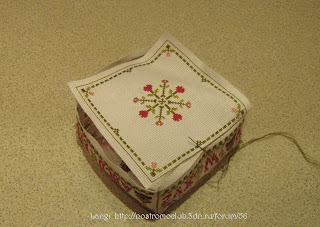 Матрасик (mattress pincushion). МК Матрасик (mattress pincushion). МК