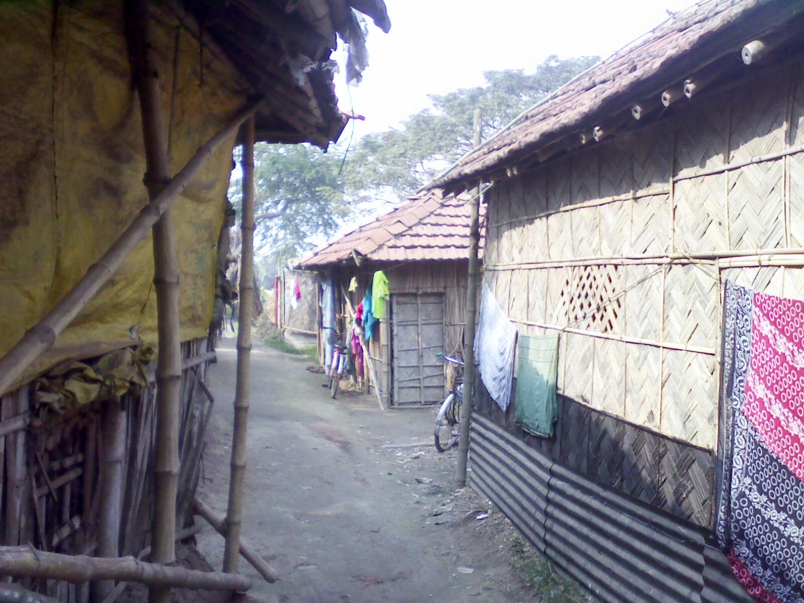 10 lines about slum area image