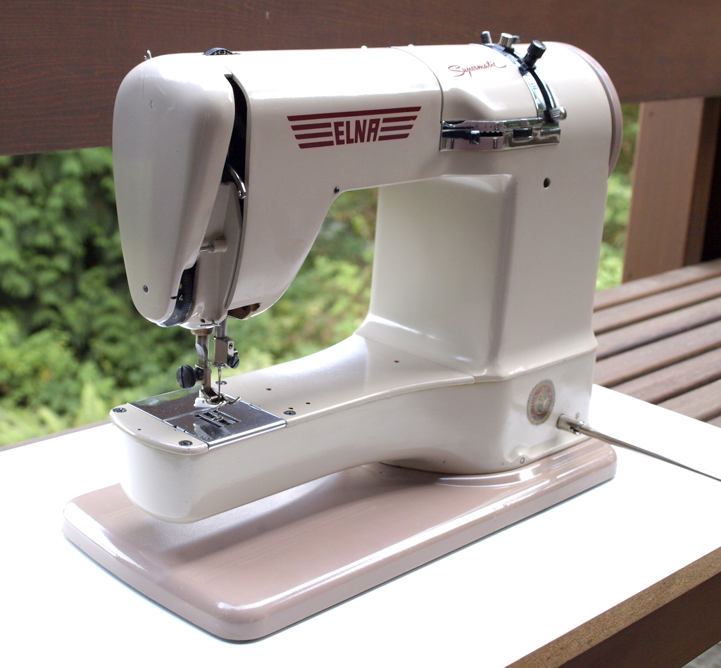 Tight Acres Elna Supermatic no. 4