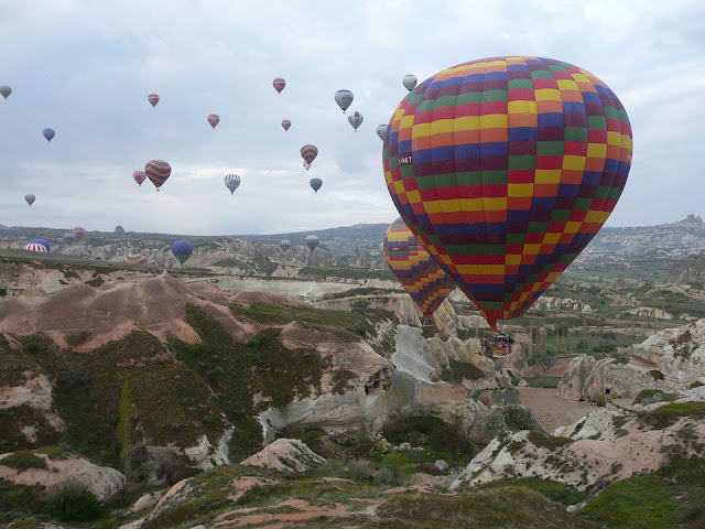 Balon udara di capadocia