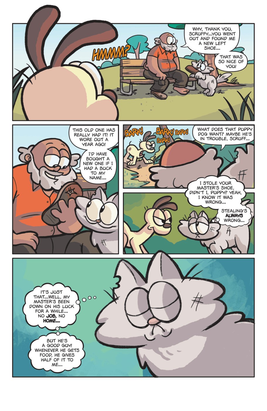 Read online Garfield comic -  Issue #21 - 19