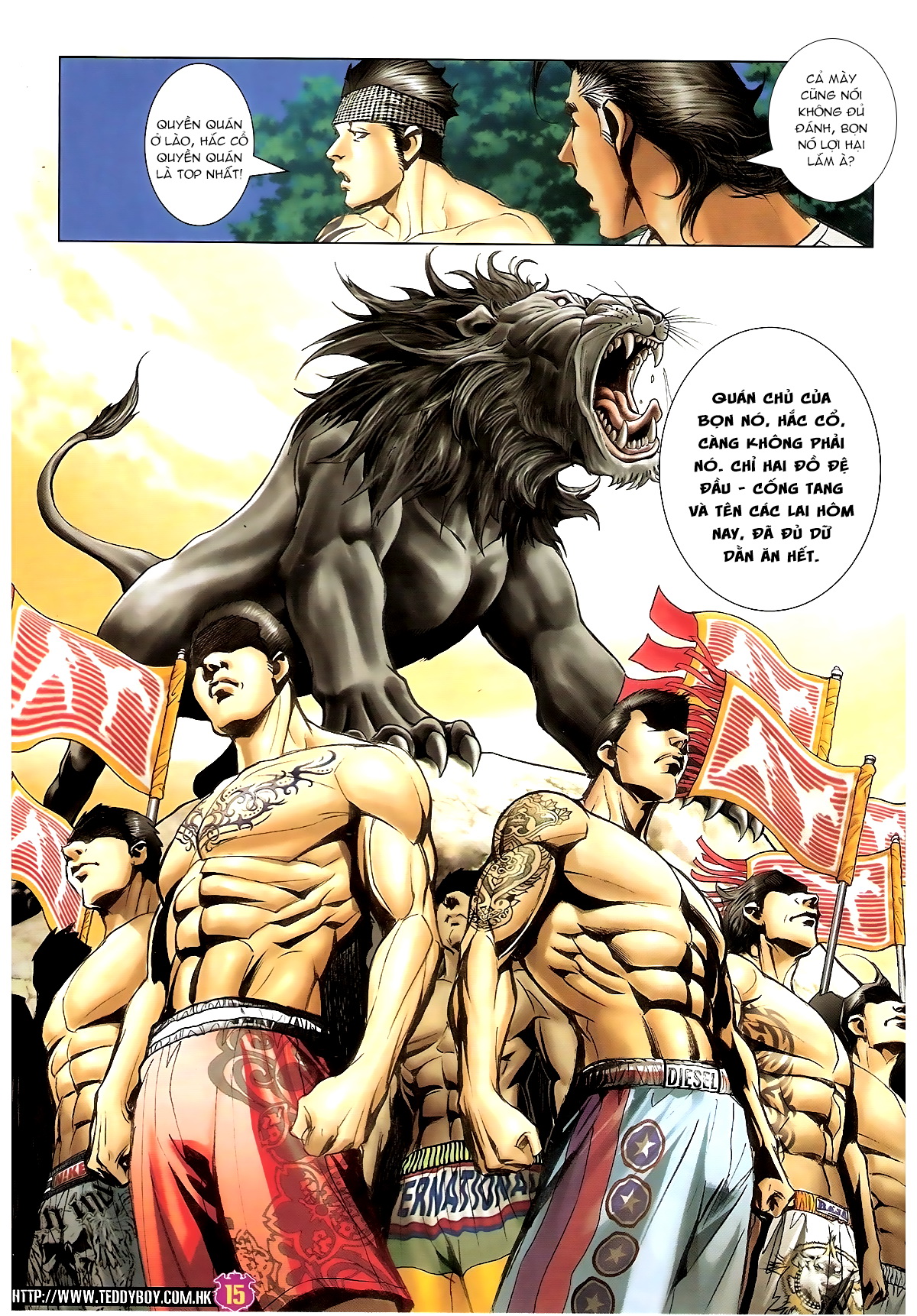 Người Trong Giang Hồ Chap 1392 - Truyen.Chap.VN
