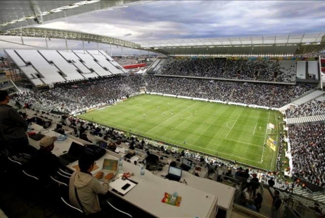 Apenas metade dos estádios da Copa terá rede Wi-Fi