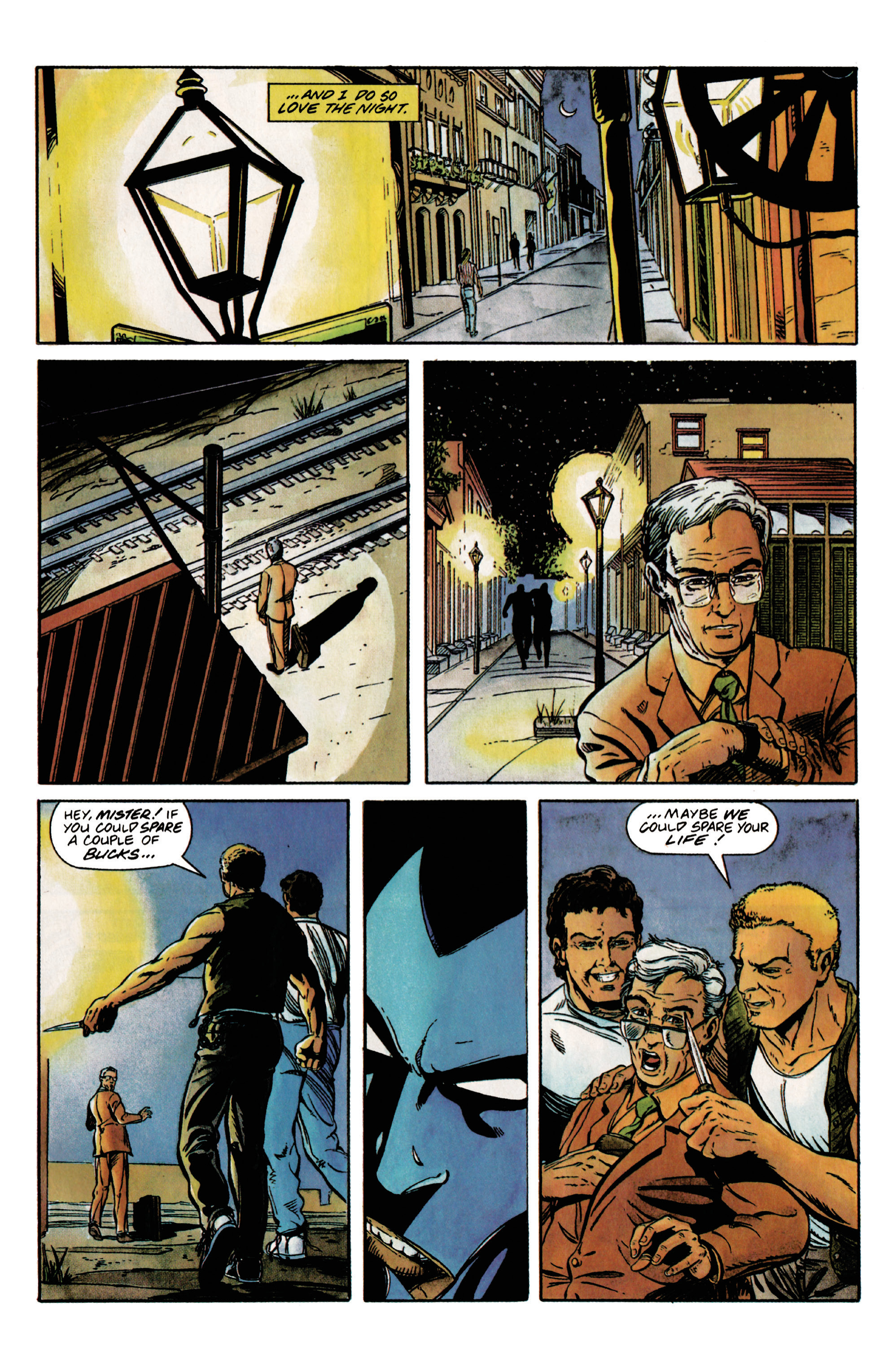 Read online Valiant Masters Shadowman comic -  Issue # TPB (Part 1) - 37
