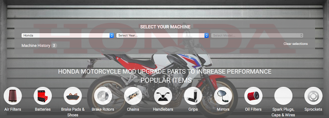 OEM parts for your motorcycle