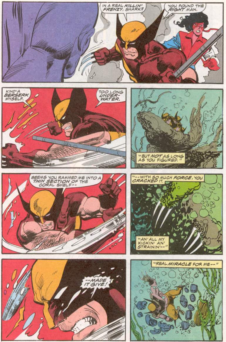 Wolverine (1988) Issue #20 #21 - English 13