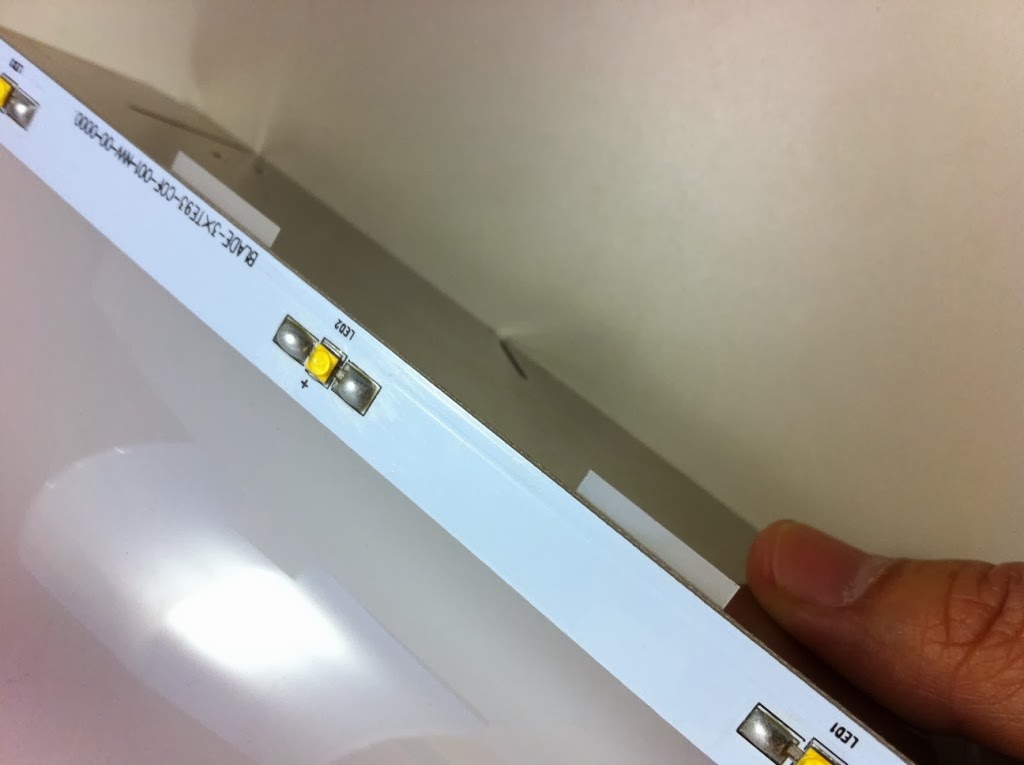 Easy LED Lighting How to install Diffuser Film