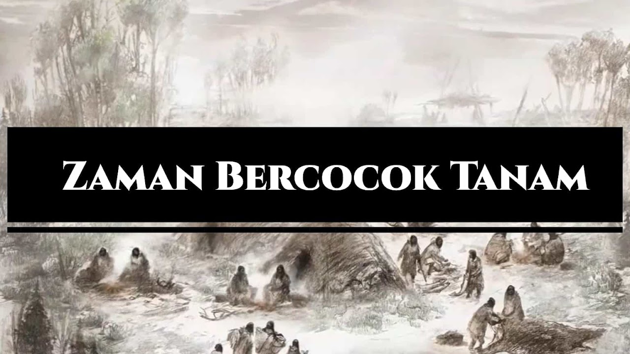 7 Ciri Ciri Masa Bercocok Tanam Zona Penemuan