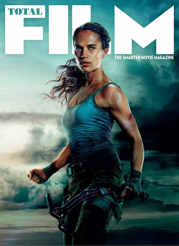  Tomb Raider: Nueva imagen de acción Alicia Vikander en el rodaje