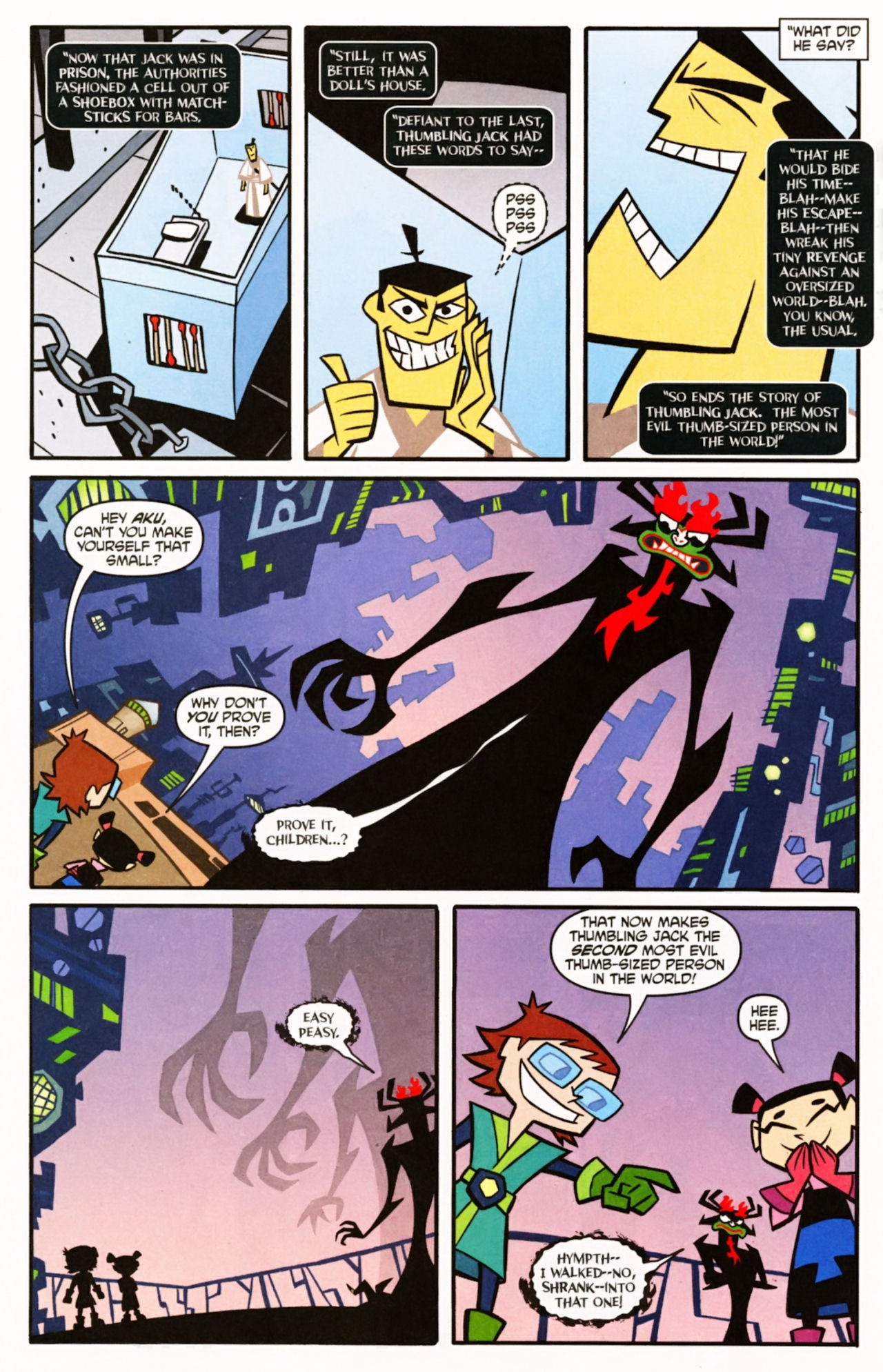 Read online Cartoon Network Action Pack comic -  Issue #47 - 32
