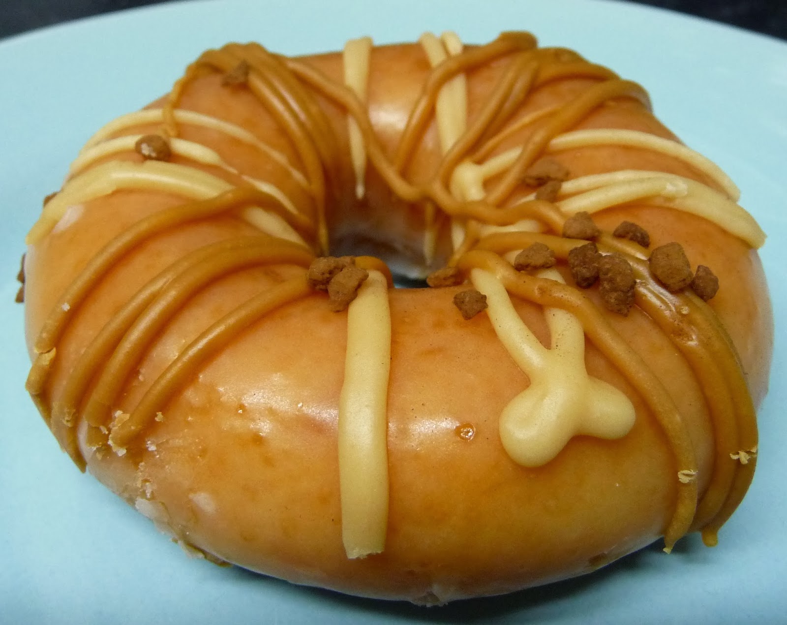 Something to look forward to Krispy Kreme Caramel Macchiato