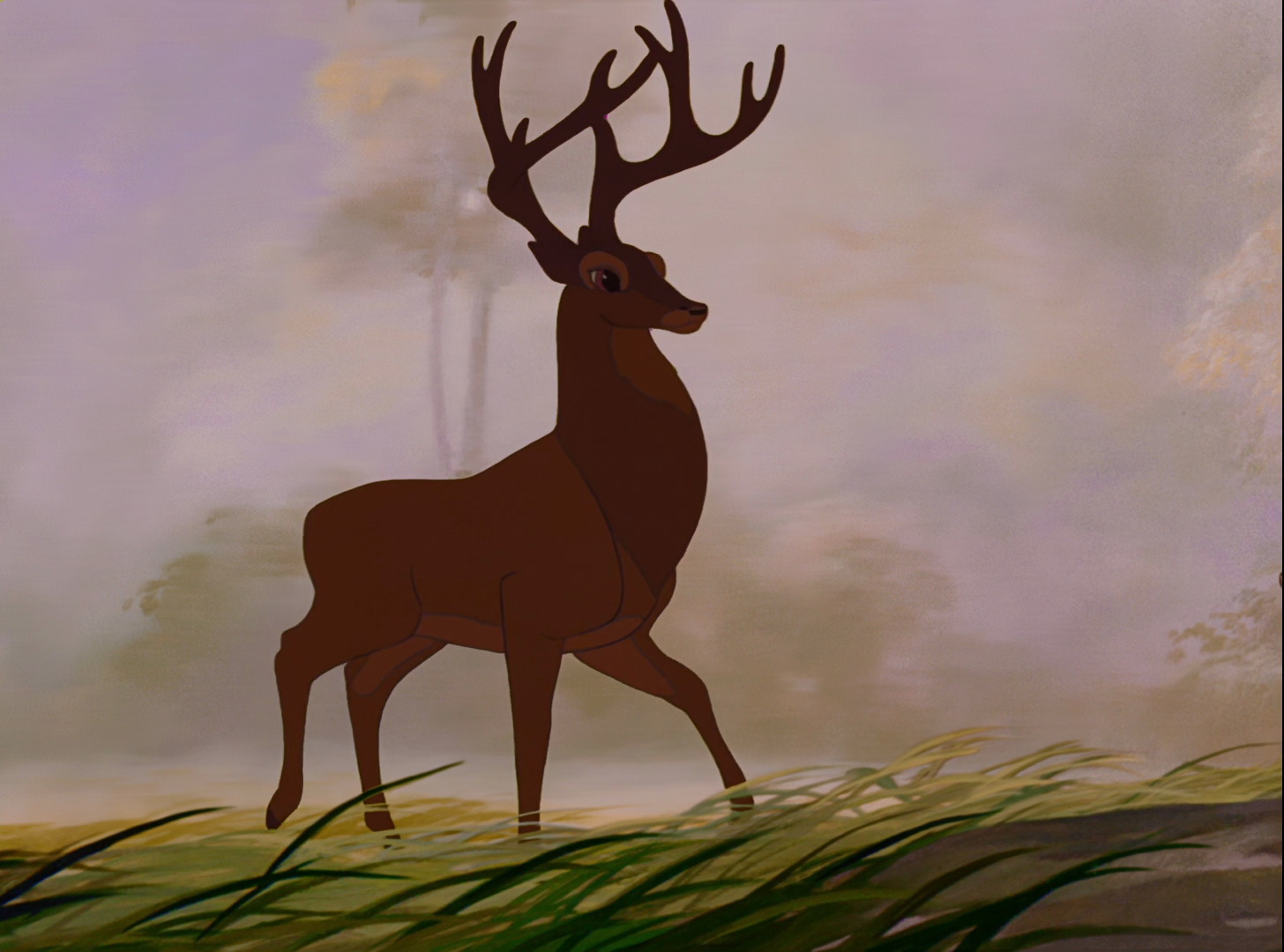 My Pointless Rambling: Animated Scene Analysis - Bambi (Part 1)