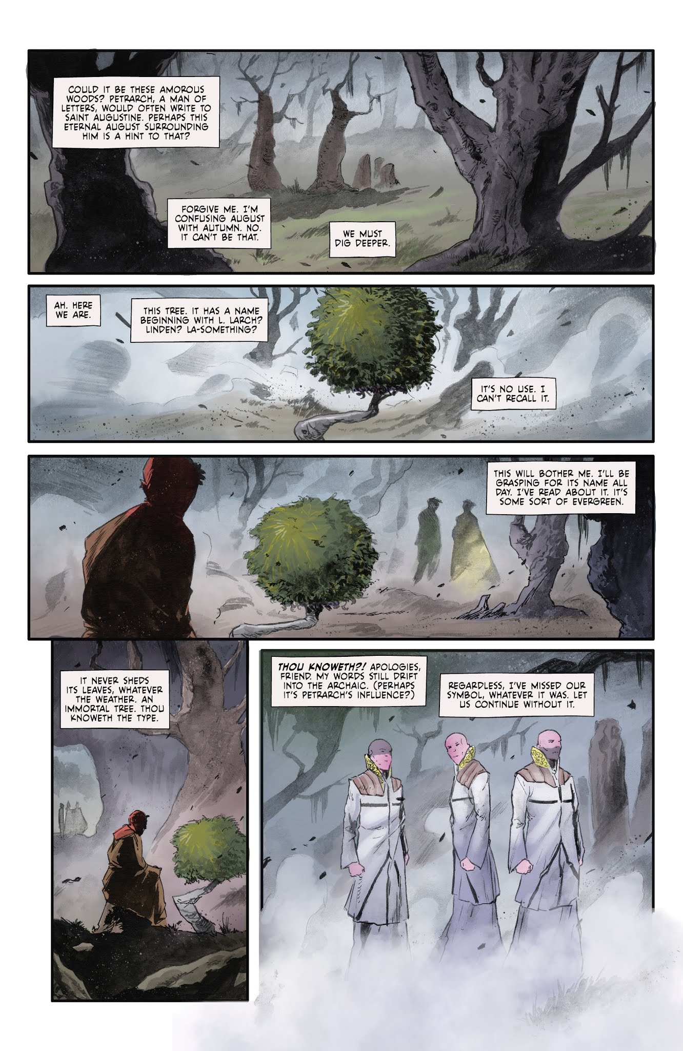 Read online Fearscape comic -  Issue #1 - 22