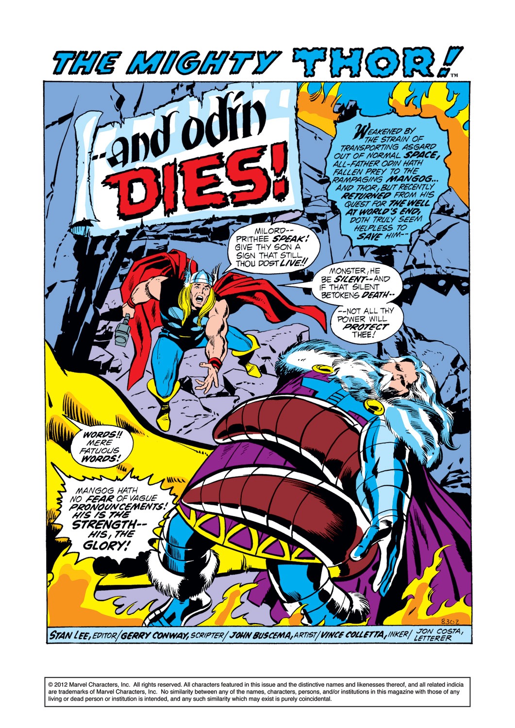 Read online Thor (1966) comic -  Issue #198 - 2