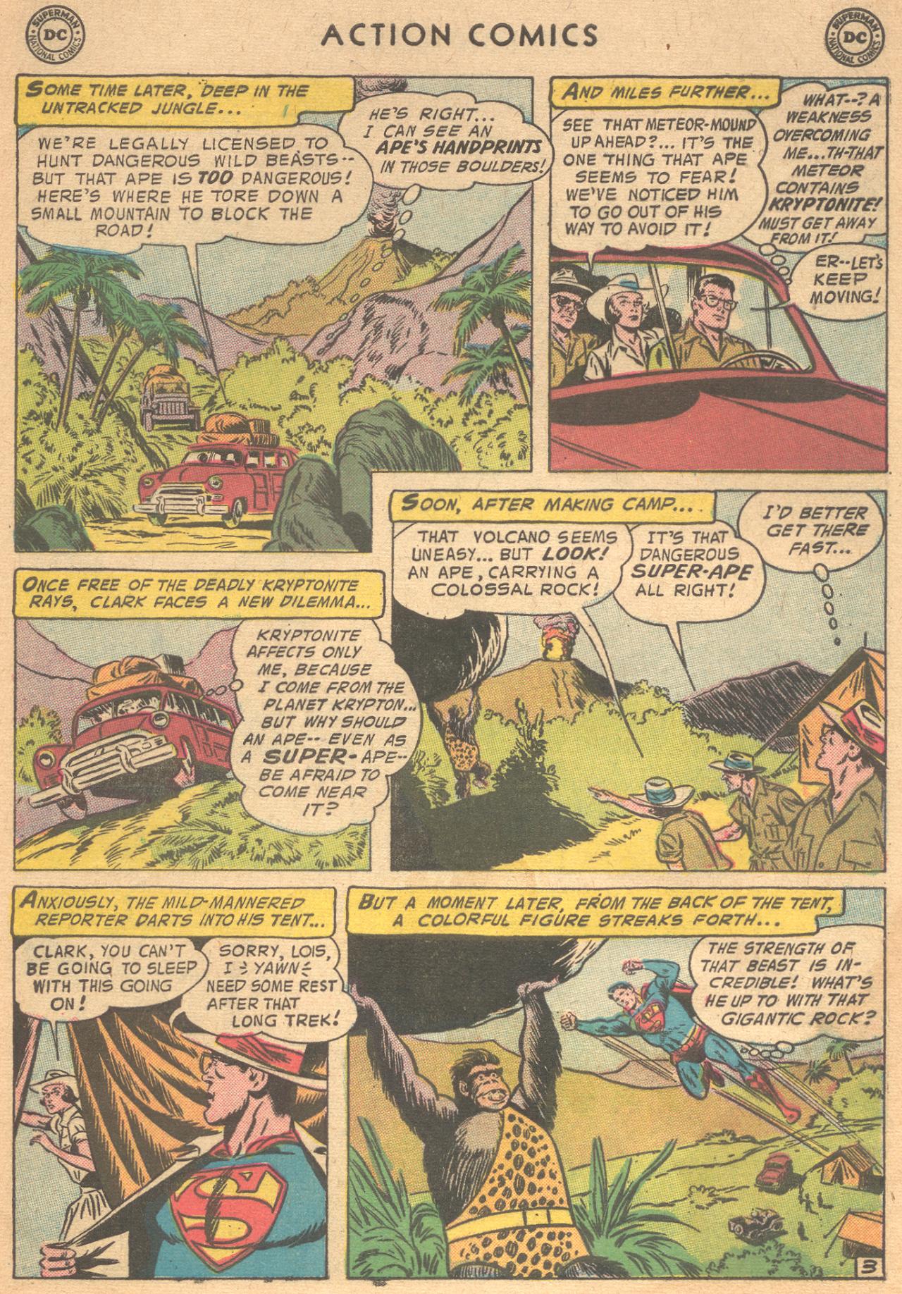 Read online Action Comics (1938) comic -  Issue #218 - 4