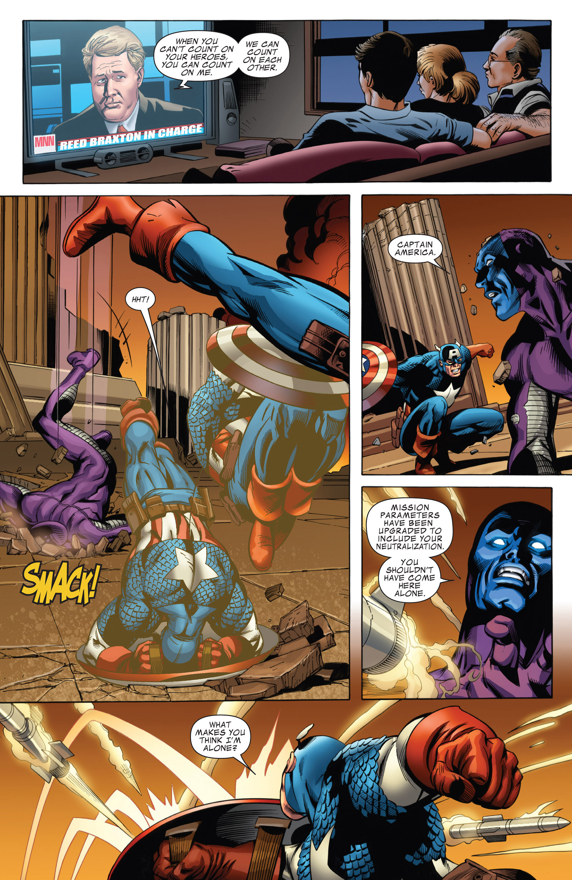 Captain America (2011) Issue #16 #16 - English 6