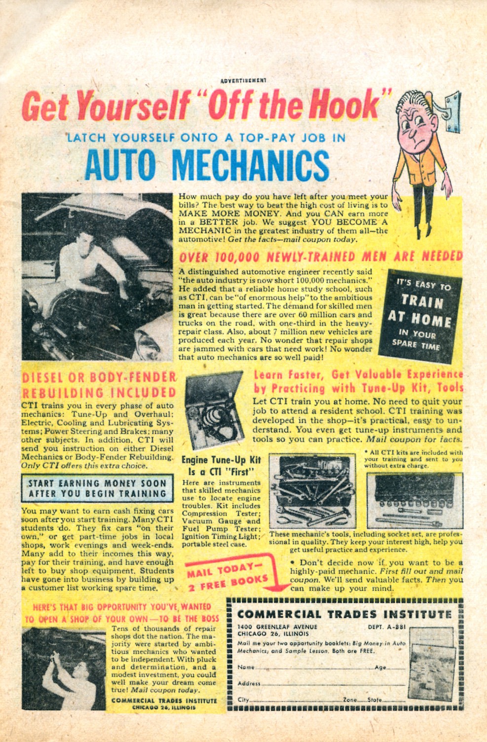 Read online Strange Adventures (1950) comic -  Issue #99 - 25