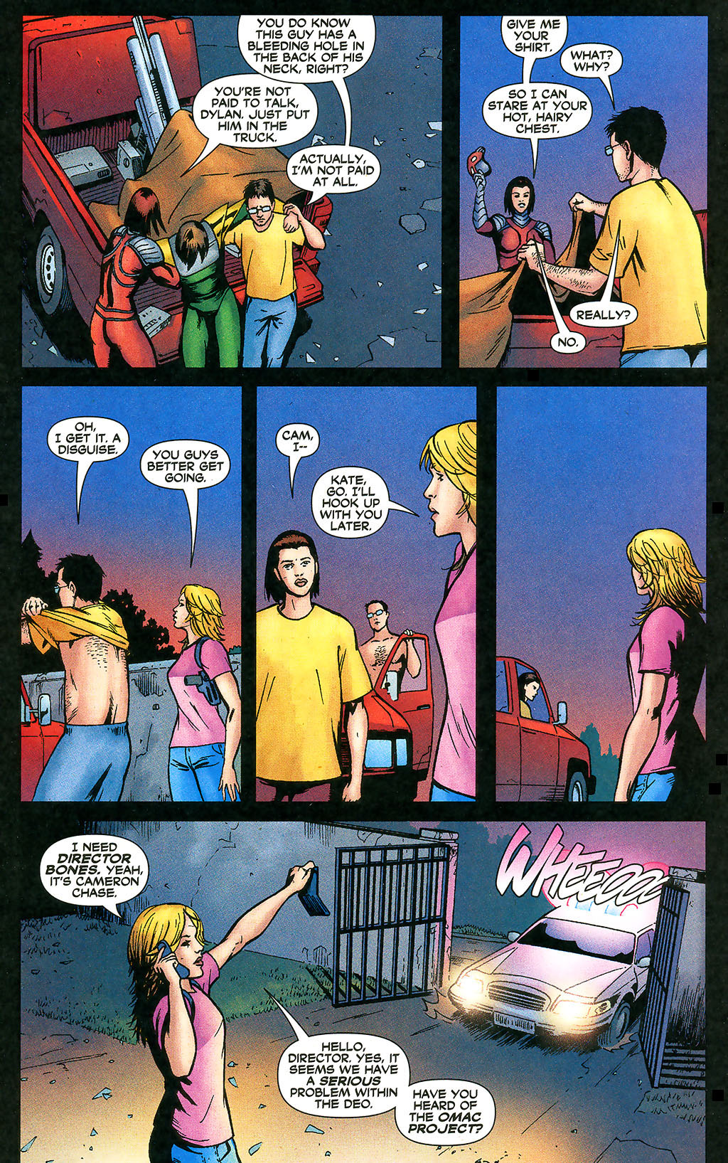 Manhunter (2004) issue 14 - Page 18