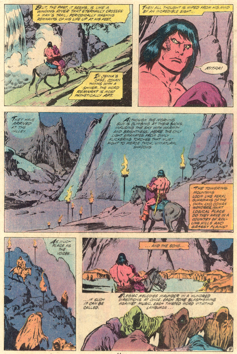 Read online Conan the Barbarian (1970) comic -  Issue #118 - 9