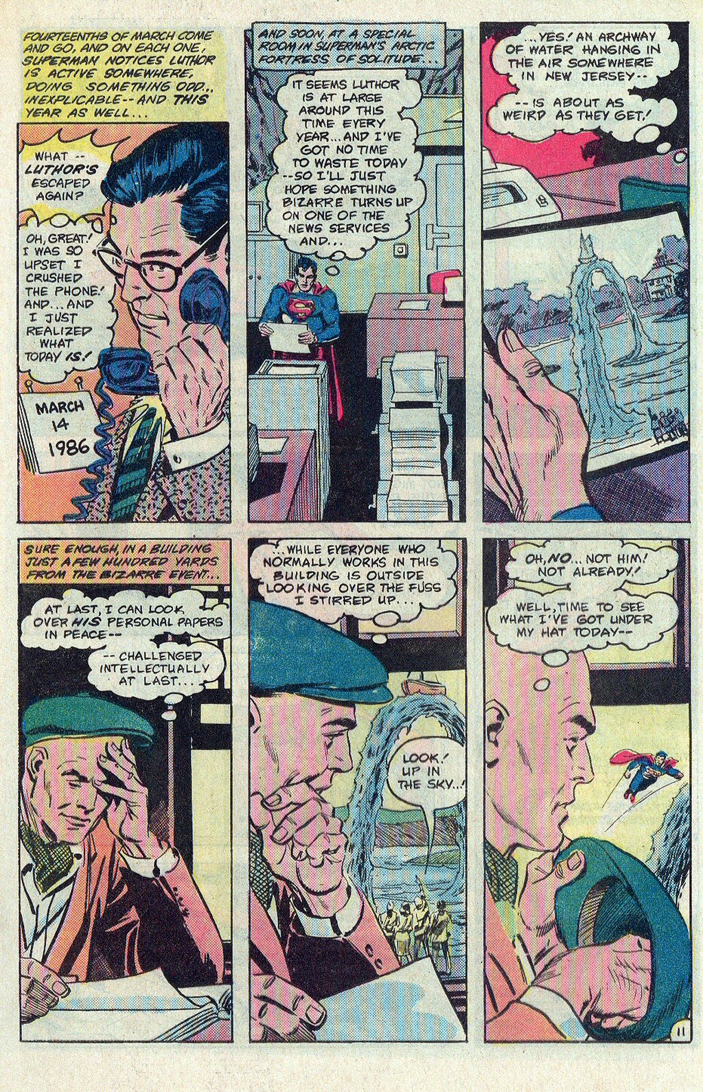 Read online Superman (1939) comic -  Issue #416 - 12