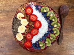 Smoothie Bowl Desayuno Saludable Para Bajar De Peso - Como Smoothie Bowl Desayuno Saludable Para Bajar De Peso - Como