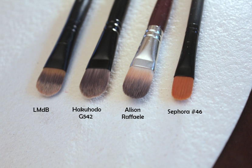 Hakuhodo Concealer Brushes G538 G542 The NonBlonde