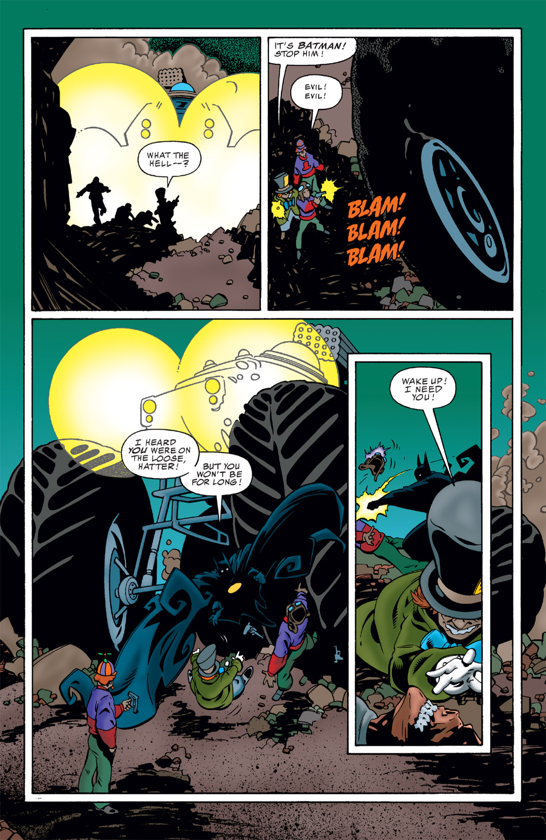 Batman: Shadow of the Bat 79 Page 15