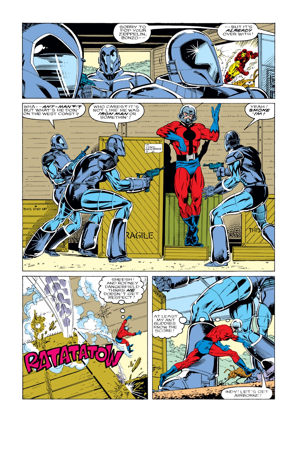 Read online Iron Man (1968) comic -  Issue #233 - 19