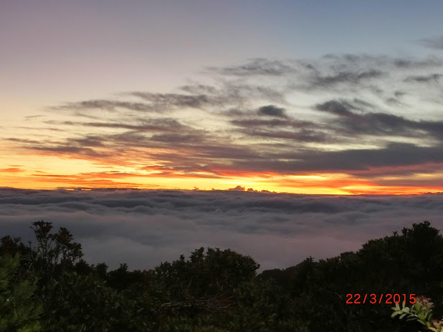 Mt Napulawan sunrise