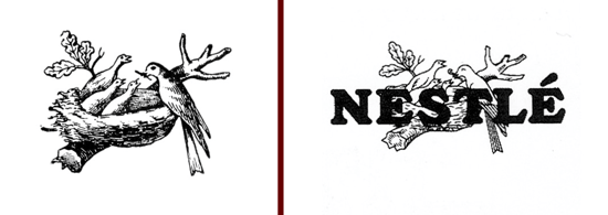 Nestlé logo 1868 - 1938
