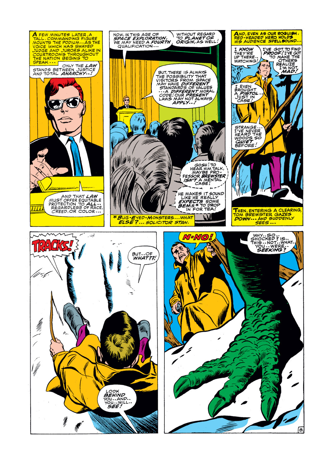 Daredevil (1964) 28 Page 8