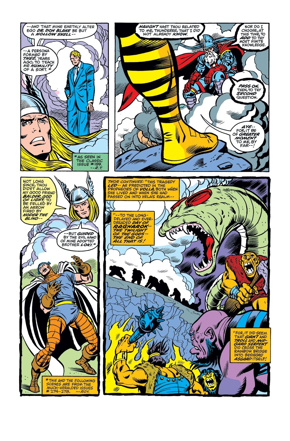 Read online Thor (1966) comic -  Issue #283 - 8