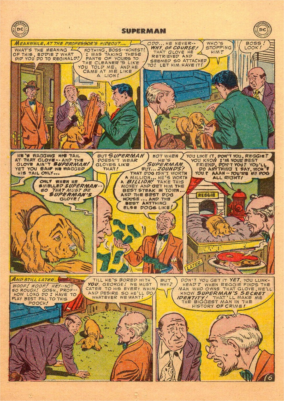 Read online Superman (1939) comic -  Issue #88 - 20