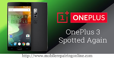 Android oneplus 3 phone