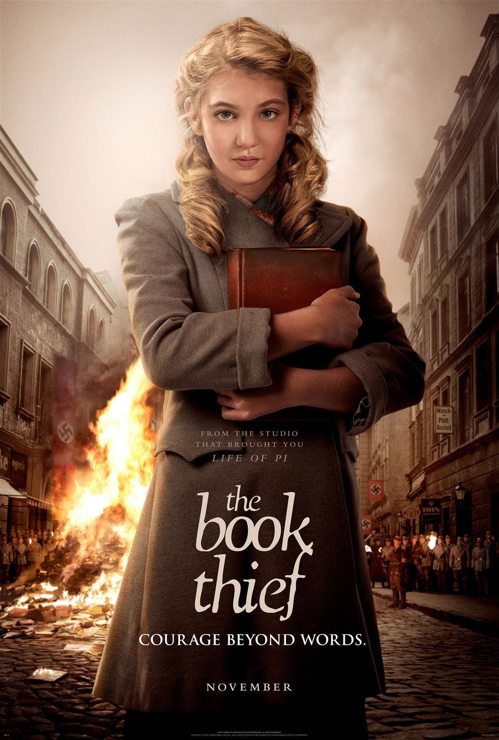 The Book Thief 2014 - Full (HD)