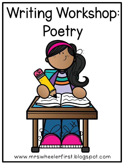 Mrs. Wheeler's First Grade Tidbits: National Poetry Month