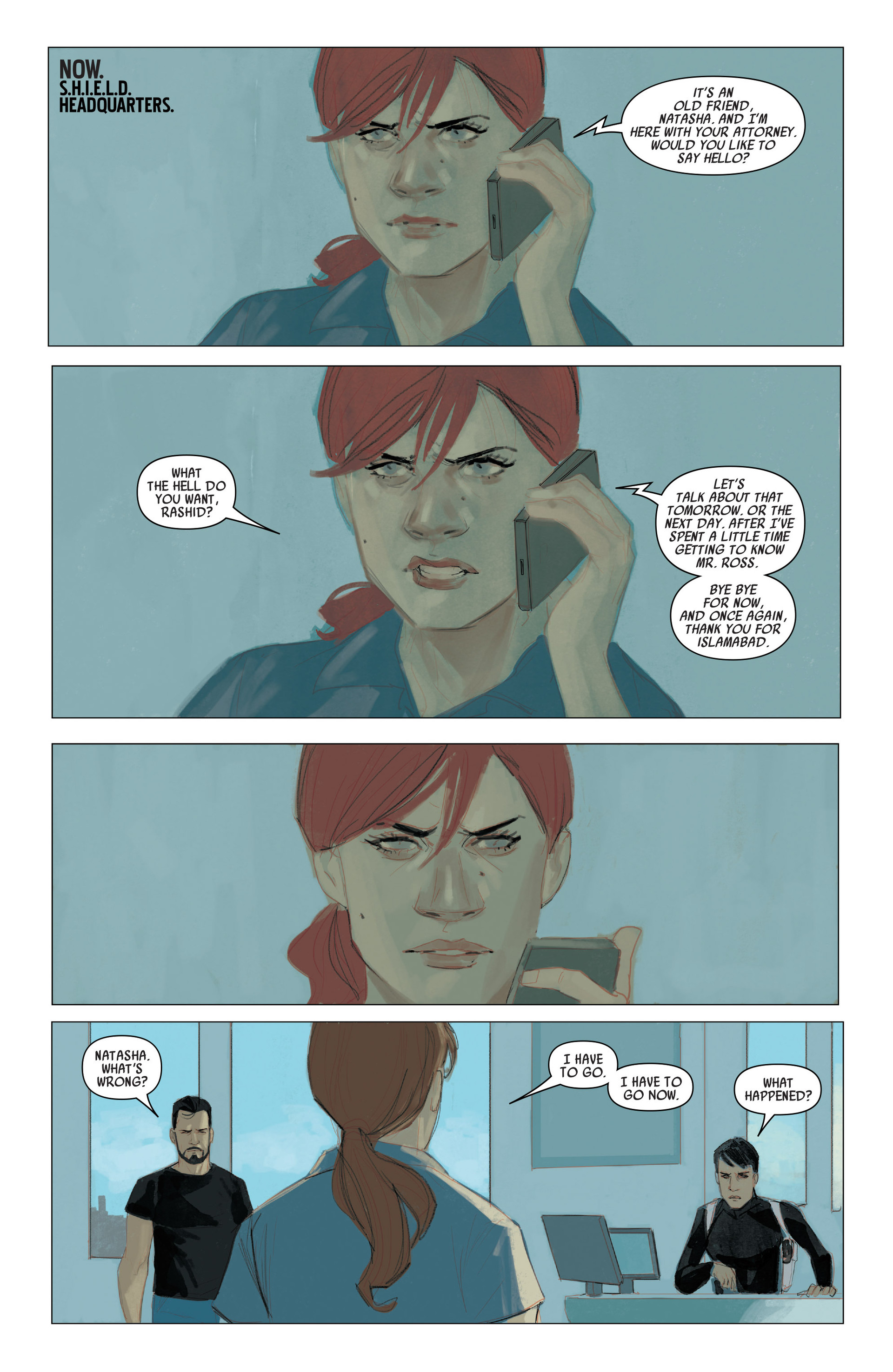 Read online Black Widow (2014) comic -  Issue #10 - 21